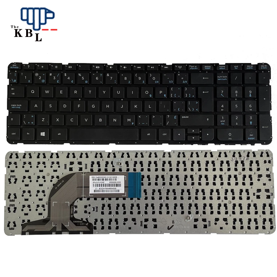 Новинка для HP EF Язык P15 PAVILION15 15-E Клавиатура ноутбука PN5500132200-035-G | Компьютеры и офис