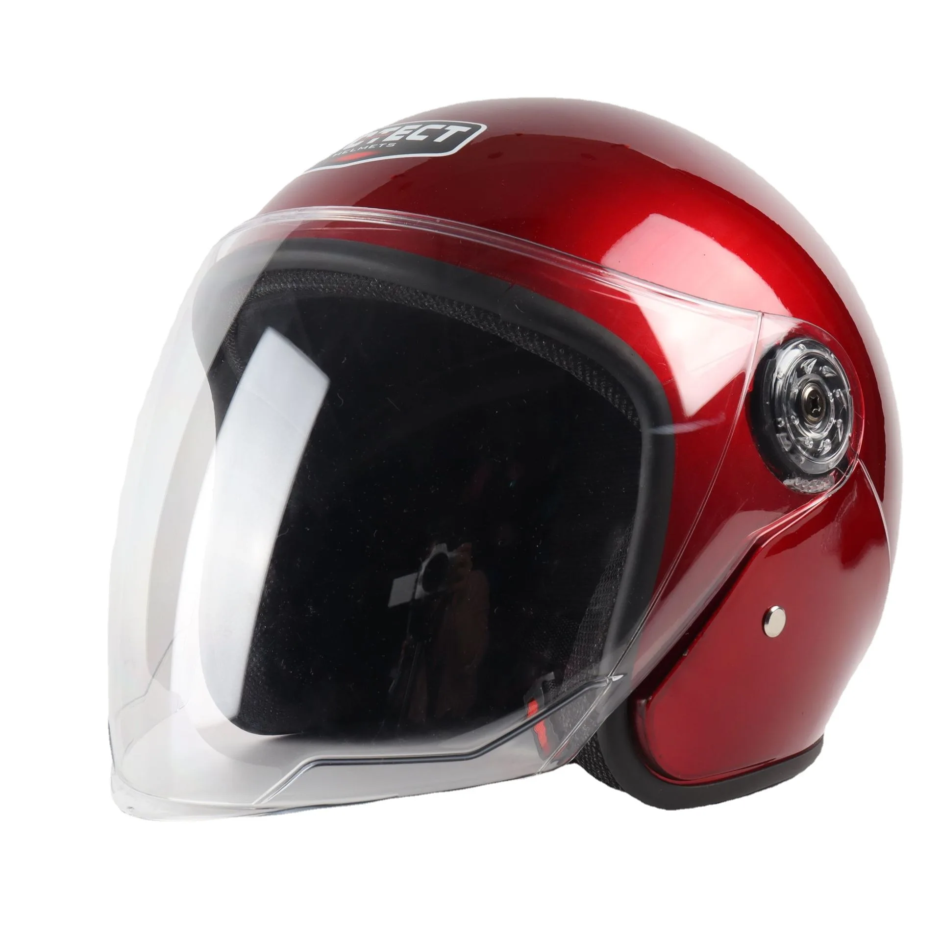 1PC 28x25CM Electric Motorcycle Helmets 