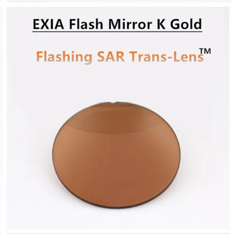 Вспышка зеркальное покрытие цена KD-203 серии EXIA оптический - Цвет линз: K Gold Mirror