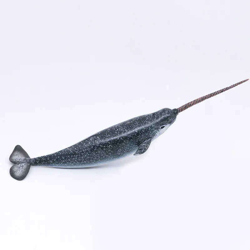 Collecta Narwhal 88615 A Marine Animal Figure Educational Toy 
