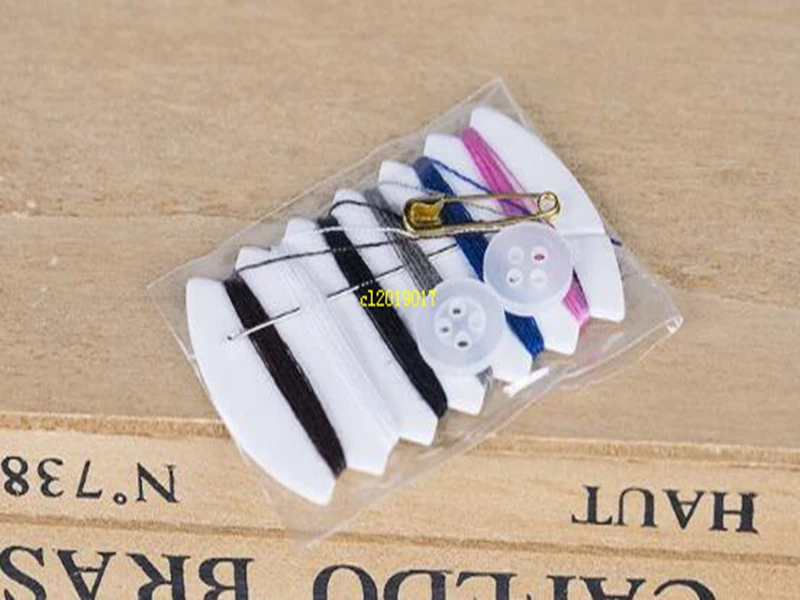 10000SETS/lot mini sewing kit / travel kits embroidery needlework six threads mending | Дом и сад