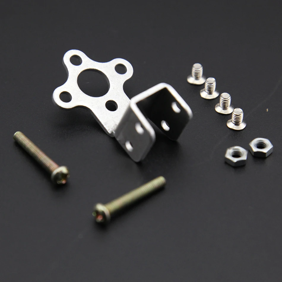 GWS алюминиевый сплав бесщеточный двигатель монтажное сиденье с крепежными