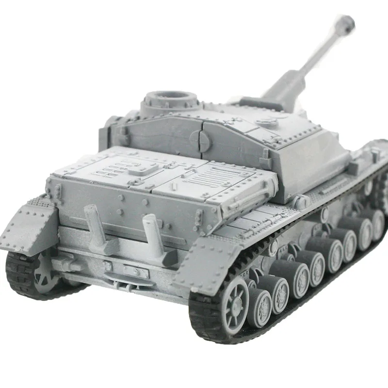 1: 72 4D Танк модель строительных комплектов Военная Сборка игрушки украшения высокой плотности материал пантера Тигр турмтигр штурмовые танки