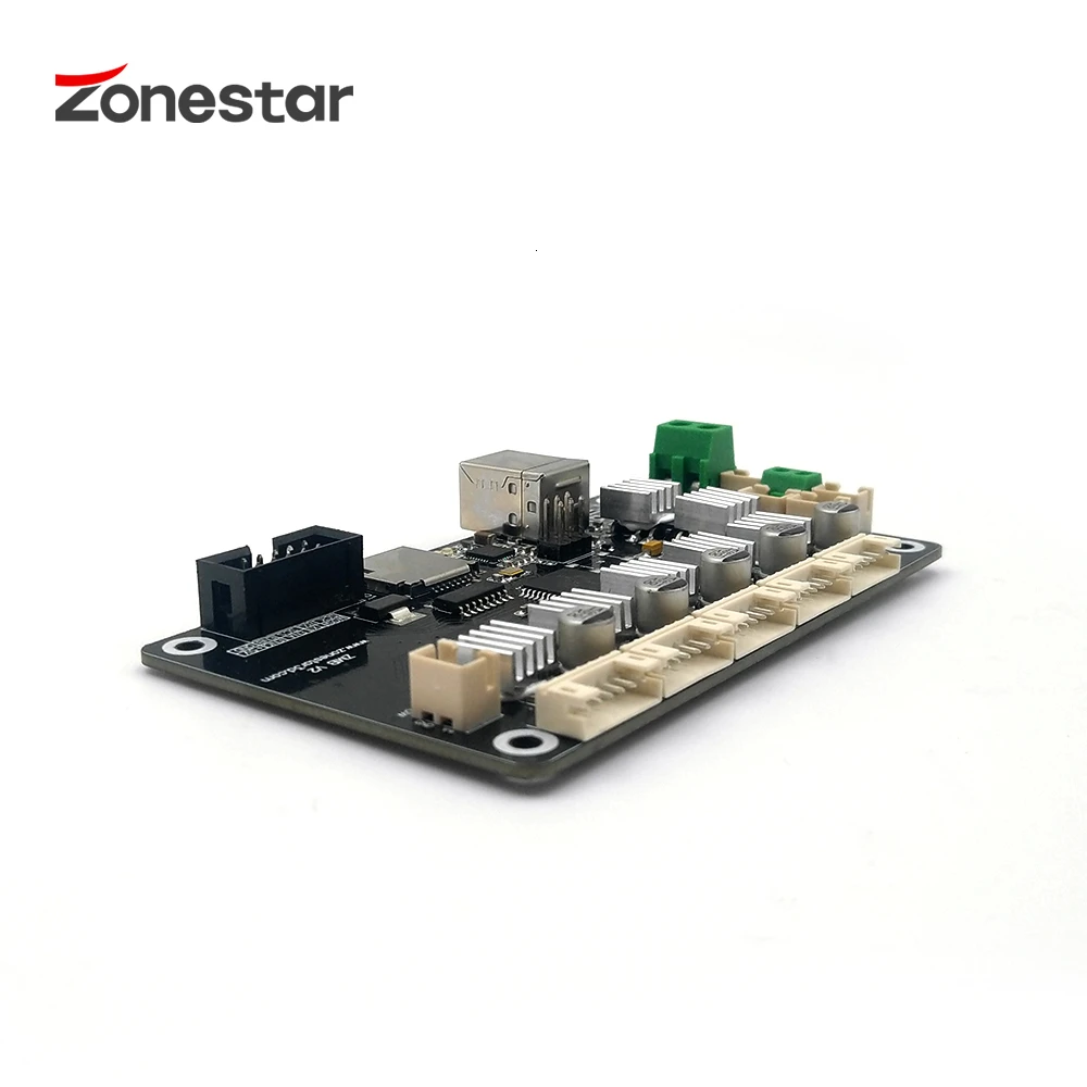 Zonestar ZMIB Reprap 3D принтер контроллер плата высоко интегрированная мини материнская