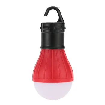 Portable Camping Equipment Outdoor Hanging 3 LED Camping Lantern Soft Light LED Camp Lights Bulb Lamp for Camping Tent Fishing 3