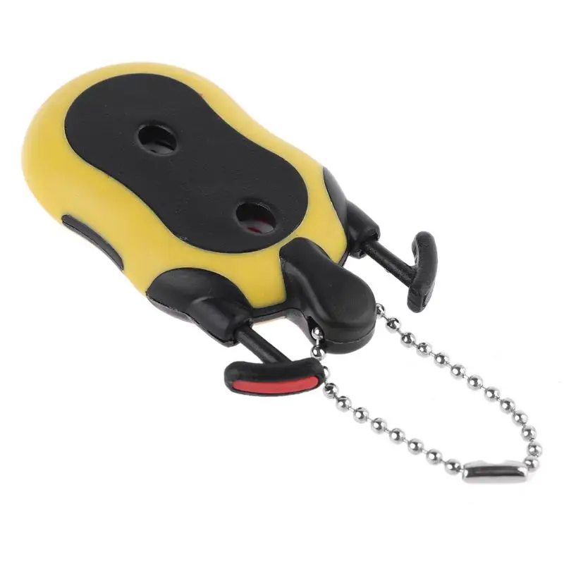 Счетчик очков в гольф 2 игрока счет Счетчик Shot Putt счетчика с брелок M89B