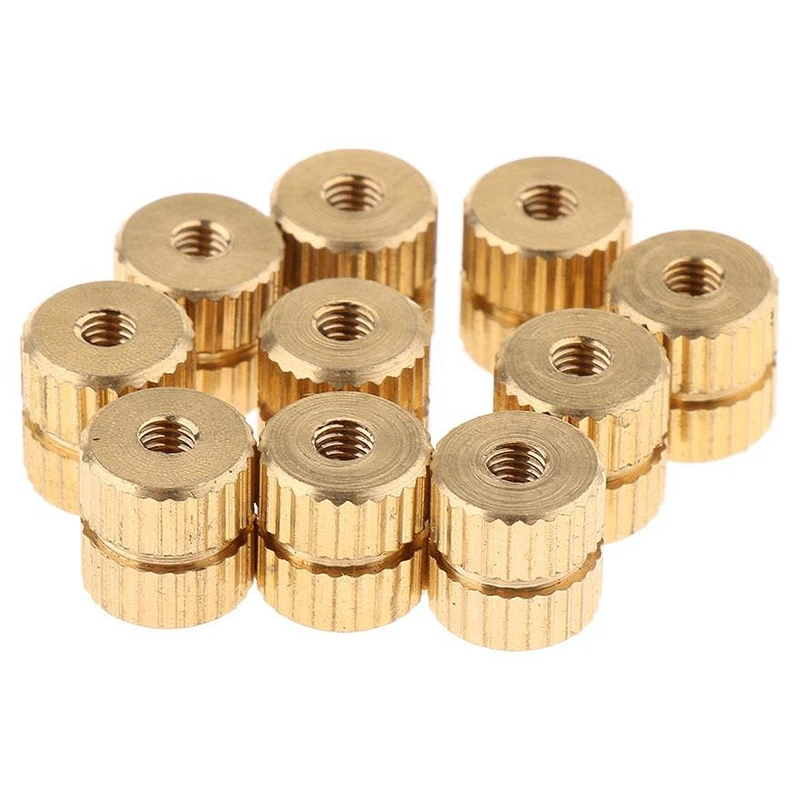 10Pcs Tenor Horn Key Button Piston Value Cap Screws for Trumpet Tenor Horn Cornet Tuba Accessories