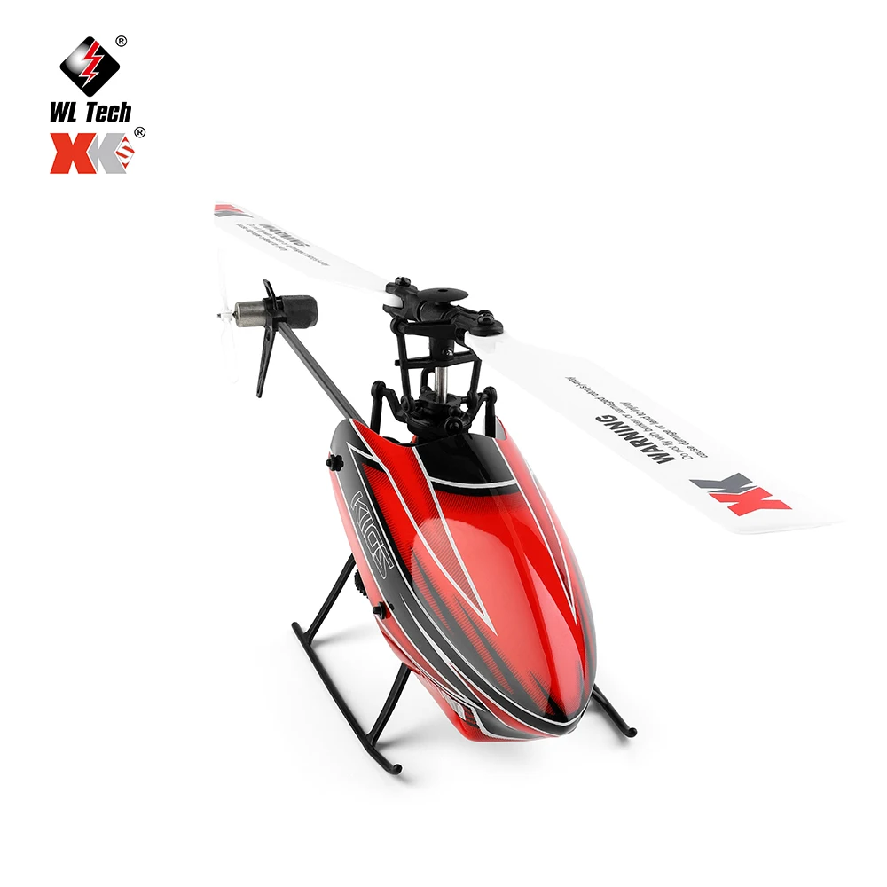 Original XK K110 Updated WLtoys XK K110S 2.4G 6CH 3D 6G System Brushless Motor RC Quadcopter Remote Control Toys For Kids Gifts 4