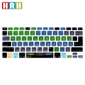 

HRH Serato DJ Spanish Hotkey Shortcuts Function Silicone Keyboard Cover Protector Keypad Skin For Mac Air Pro Retina 13"15 EU/US