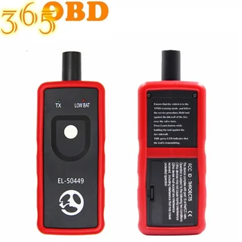 

EL-50449 EL50449 TPMS for Ford EL 50448 EL-50448 for GM Tire Pressure Monitor Sensor TPMS Activation Tool +OEC-T5 TPMS Scanner