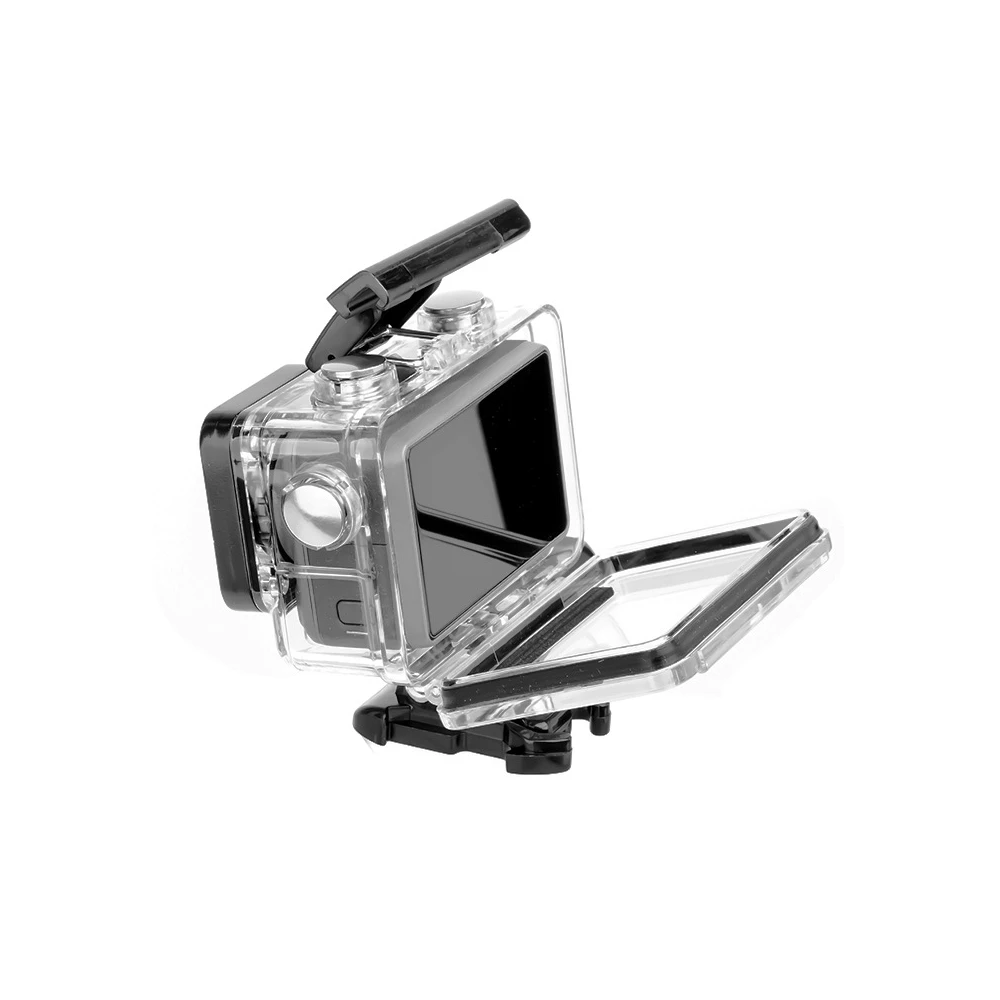 PULUZ для DJI OSMO экшн-камеры уличные Чехлы 61 м глубина Подводные фотографии Подводные детали Анти-туман защитный корпус