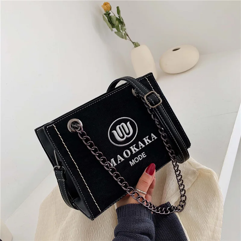 

Brand Vintage Small Bucket Bags Women PU Leather Designer Chain Handbags and Purse Causal Ladies Shoulder Messenger Bags 2019