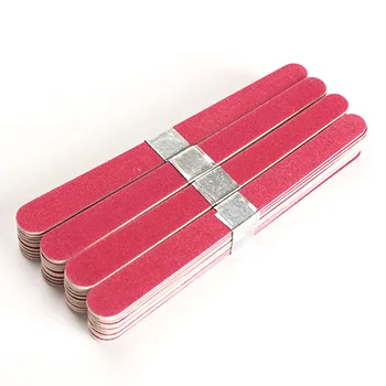 

40pcs/set Nail Files Brush Durable Buffing Grit Sand File Nail Art Sandpaper Accessories Sanding Files UV Gel Polish Tools