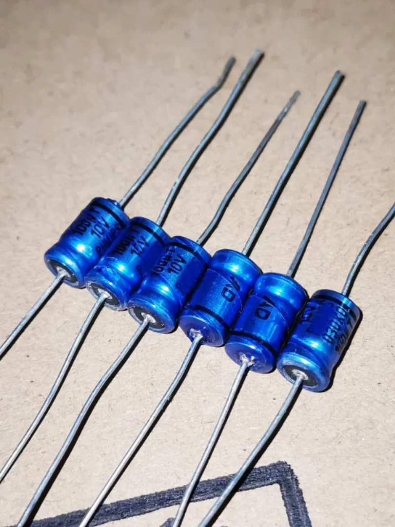 100 10V100UF BC KO030 series axial electrolytic capacitor 6 * 10 | Электронные компоненты и принадлежности