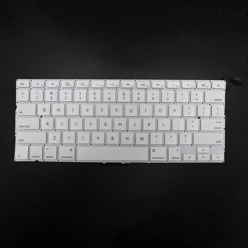 A1342 компьютерная клавиатура для ноутбука MacBook A1342 MC207 MC516 Клавиатура США клавиатура 2008