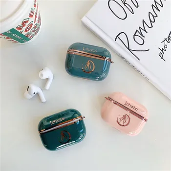 

Japan Anime Sailor Moon cute electroplate glossy Wireless Charging silicon soft case for AirPods pro 3 Bluetooth Headset cover