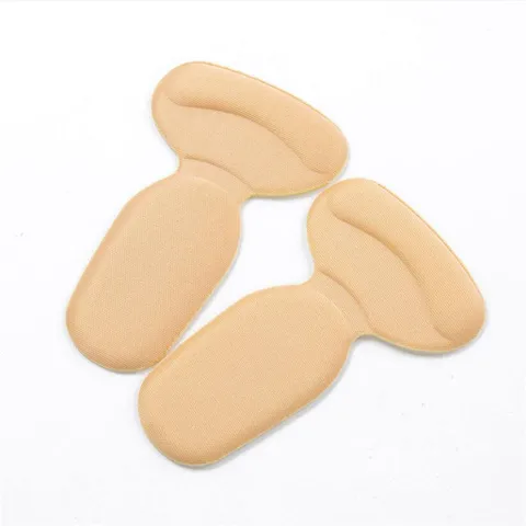Pair T-Shape High Heel Grips Liner Arch Support Orthotic Shoes Insert Insoles Foot Care Tool Cushion Pads for Women