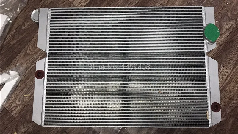 Best Price Free shipping OEM 1613801200(1613 8012 00) air cooler oil cooler water cooler for AC GA55 screw air compressor