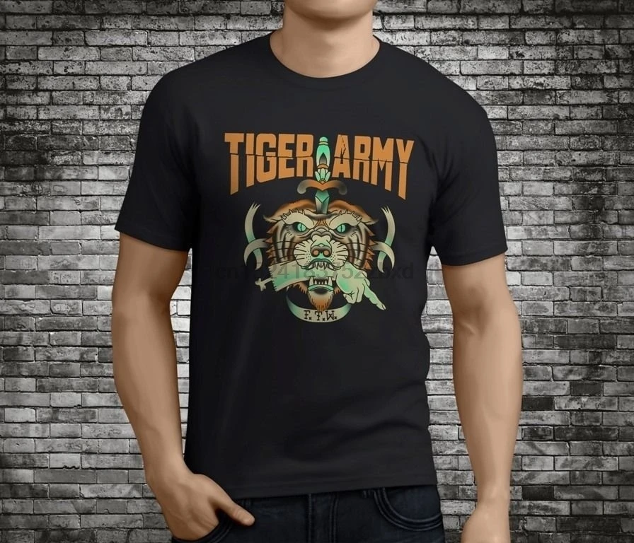 Tiger Army Psychobilly Punk Rock Band 