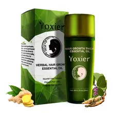 Сыворотка для быстрого роста волос эфирное масло против потери волос Жидкое восстановление поврежденных волос для роста женщин и мужчин