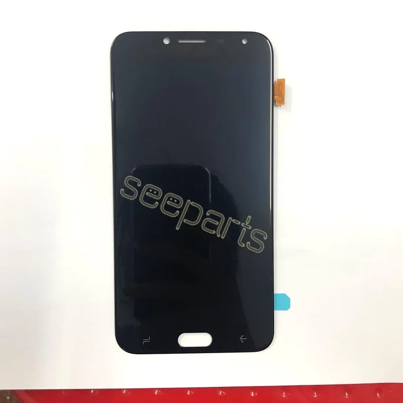 Супер AMOLED lcd для samsung Galaxy J4 J400 J400F J400G/DS SM-J400F ЖК-дисплей кодирующий преобразователь сенсорного экрана в сборе Замена