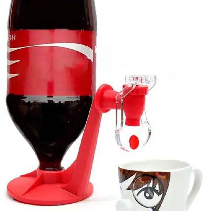 Клапан Cola Fizz Soda переключатель напитка Saver поилки Холодильник Мягкий Кокс диспенсер для напитков Ручной пресс чайники диспенсер