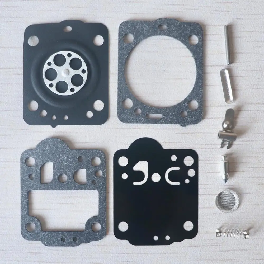 Kit De Reparación De Carburador Para Motosierras Jonsered CS2240 Y Series 440 - 2 Kits De Repuesto