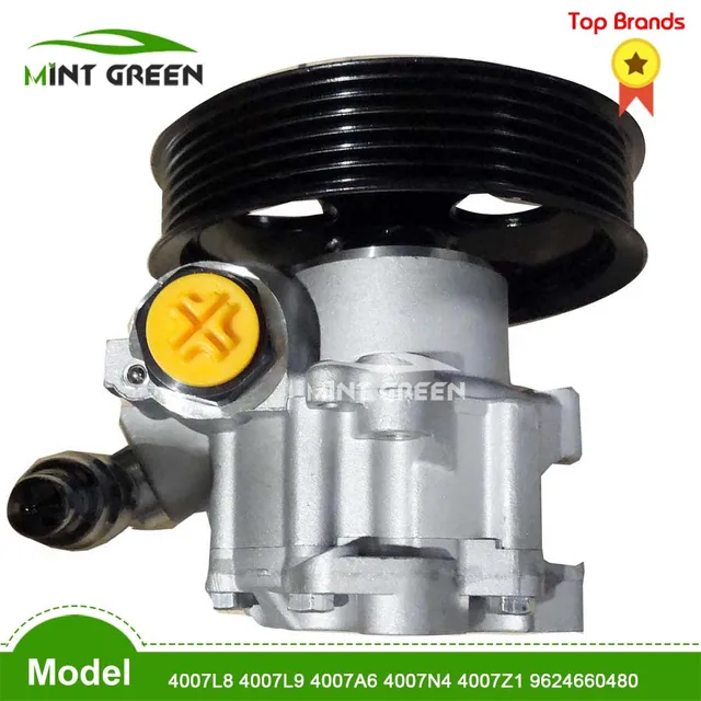 $US $115.92 FOR FREESHIPPING New Power Steering Pump For Citroen Evasion 2.0T 1.8L 4007L8 4007L9 4007A6 4007N4 4007Z1 9624660480