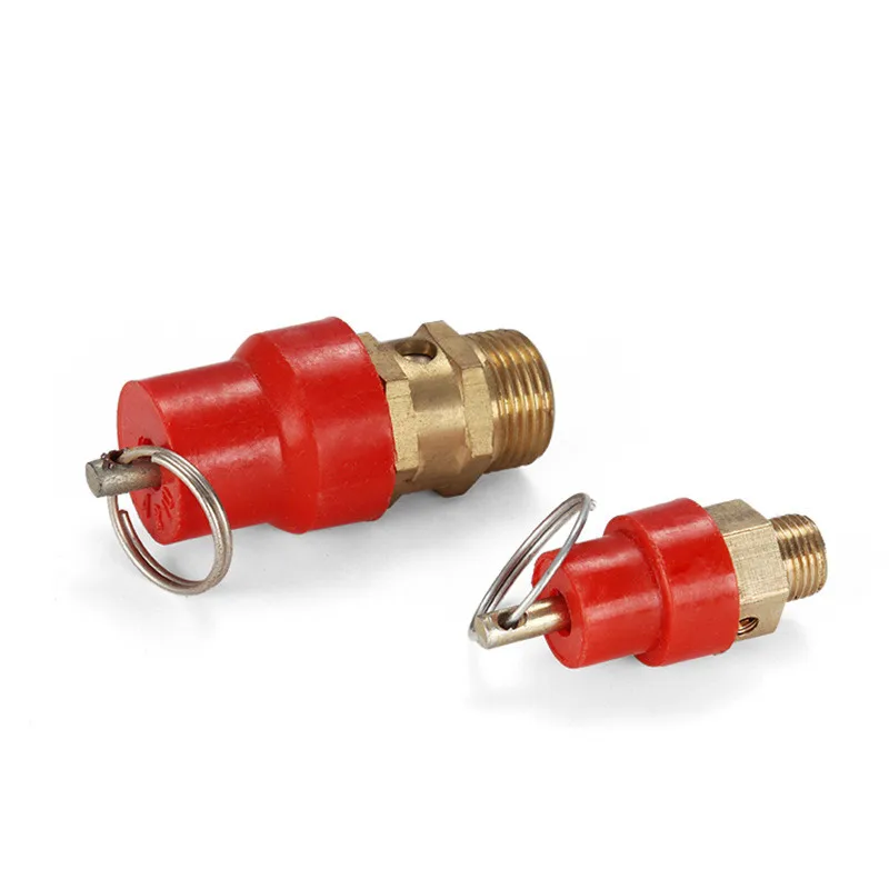 1/8 &quot1/4" 3/8 &quot1/2" BSP 8кг воздушный компрессор предохранительный клапан