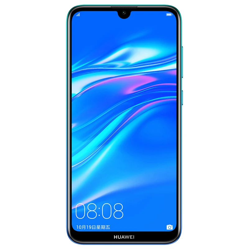 Сотовый телефон HuaWei Y7 Pro 2019 Enjoy 9 4G LTE 6 26 дюйма Android 8 1 Восьмиядерный 4000 мАч 4 Гб ОЗУ 128