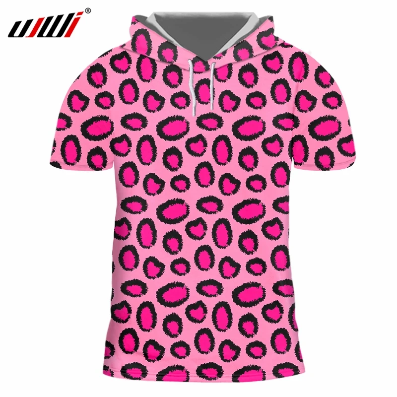 Mens pink leopard print shirt Outlet