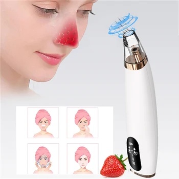 

Electric Acne Remover Machine Nose Blackhead Vacuum Extractor Tool Skin Care Face Pore Cleaner Electric Acne Remover Machine