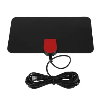 

ATSC/DVB-T2 Signal Antenna 3 meter Plug and play Universal 1080P/4K Full HD Indoor Digital TV Antenna for Home