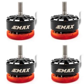 

4PCS EMAX Pulsar 2306 1700KV 3-6S 2400KV 3-4S LED Light Brushless Motor CW Thread for RC Drone FPV Racing