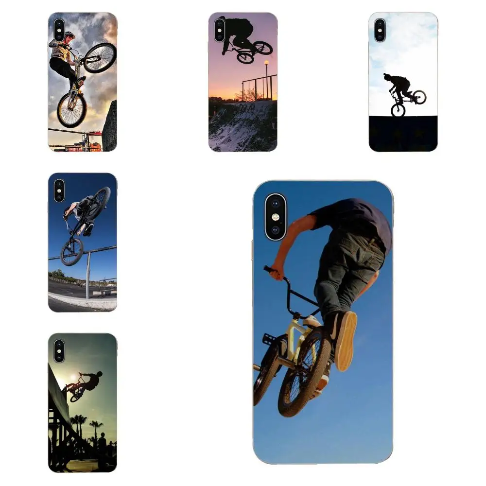 Велосипедный мотокроссный Bmx мягкий живой телефон для Huawei Honor Mate 7 7A 8 9 10 20 V8 V9 V10 V30