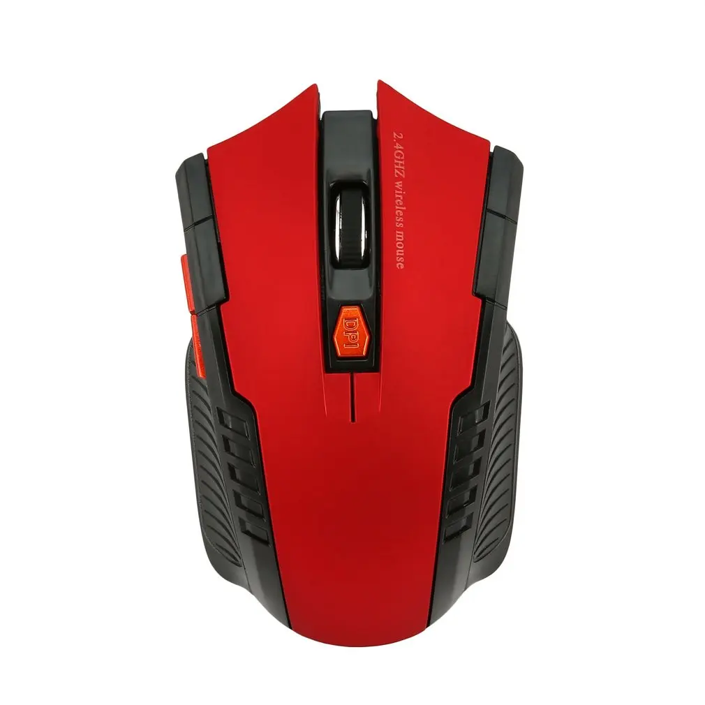 WH109 Portable 2.4GHz Wireless Optical Mouse With USB Receiver Designed for Home Office Game Playing Use Plug and Play |