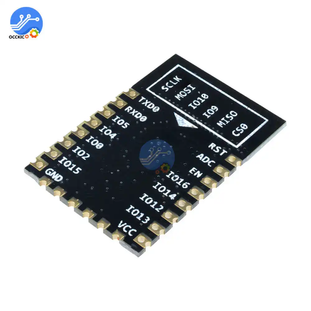 Деталь ESP8266 беспроводная модель с Wi Fi Улучшенный модуль дистанционной передачи