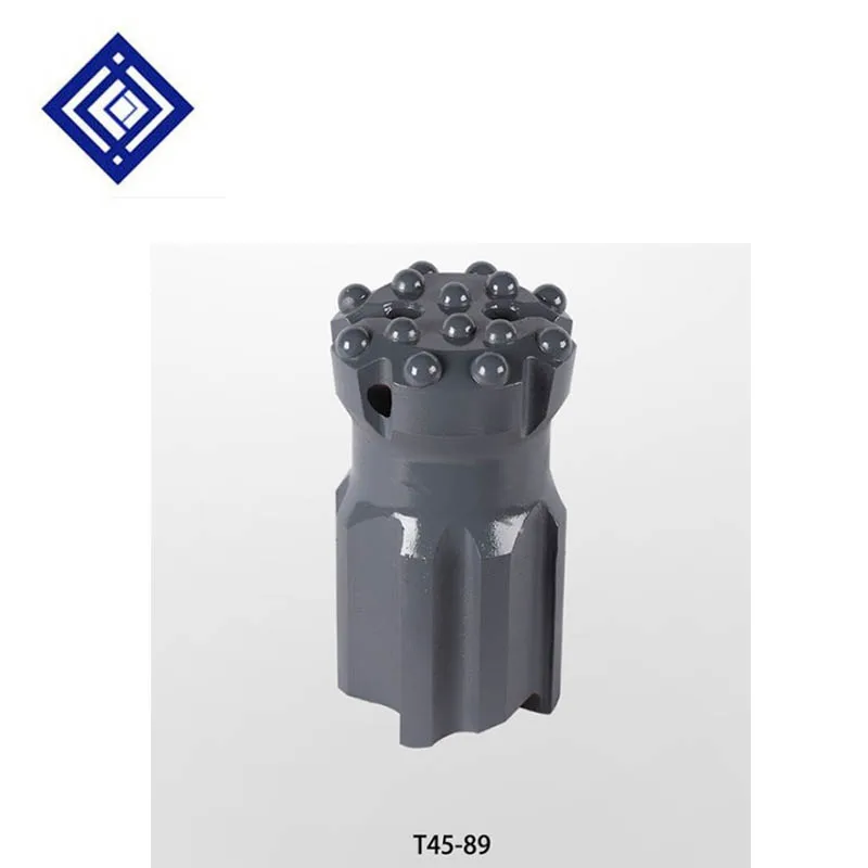 

Thread Drilling Bit T45 Down The Hole Drill Bit DTH Hammers Diameter 115/127/152mm Drilling Tool