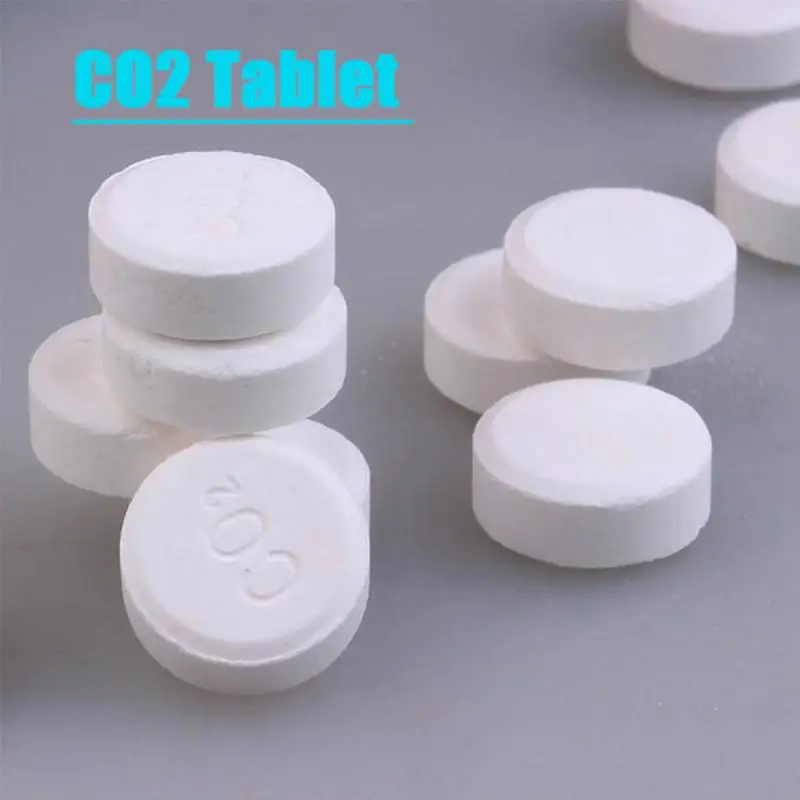 Диффузор углекислого газа в виде таблетки для аквариума 36 шт. | Дом и сад