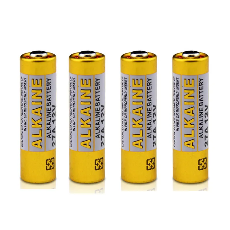 10 шт. 27A12V батарея 12В MN27 A27 L828 для дверной звонок супер щелочные батареи пульт