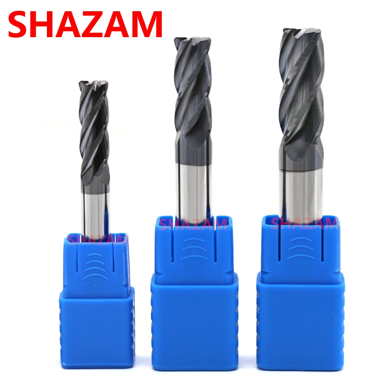 

Milling Cutter Alloy Coating Tungsten Steel Tool Cnc Maching Hr50 Corner Roughing Top Milling Cutter Kit Milling Machine Endmil