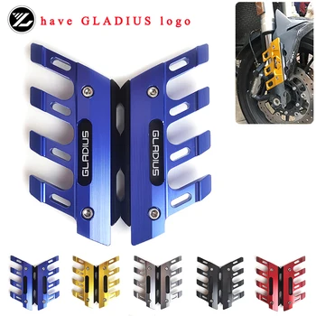 

Motorcycle Accessories Front Brake Disc Caliper Protector Cover For SUZUKI sfv650 GLADIUS 2009-2013