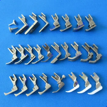 

25pcs Steel Domestic Sewing Machine Foot Presser Rolled Hem Feet Accessory Tool