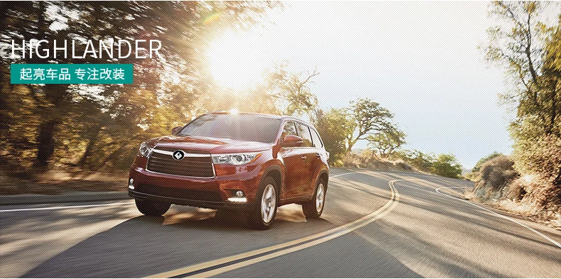 BeingWins автомобильный Стайлинг для Toyota Highlander- сиденье из нержавеющей стали регулируемая рамка кнопки