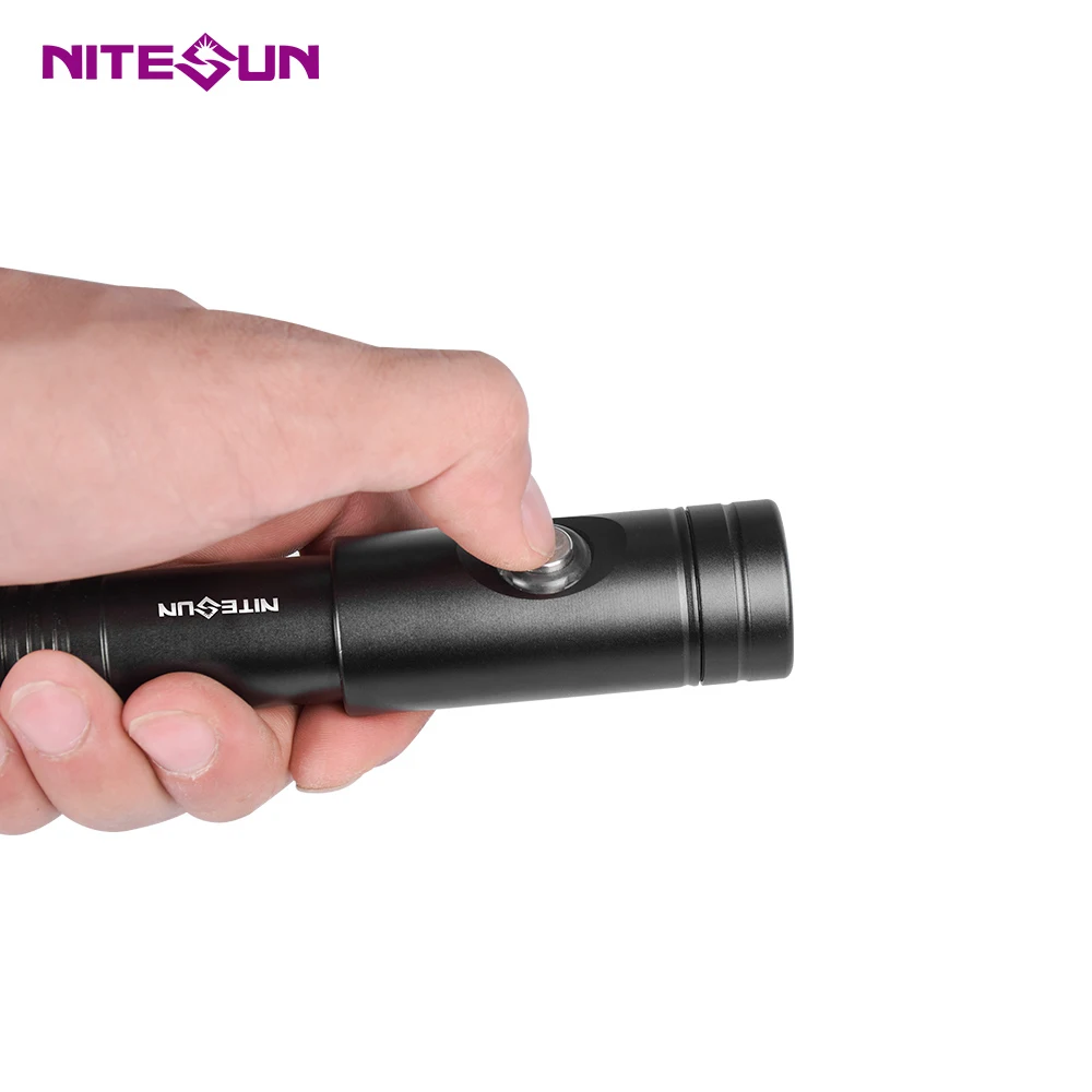 Фото Вссветильник для дайвинга NITESUN DIV12S, 1 * CREE XM-L2(U4), светодиодсветодиодный макс. дальность луча 1050 люмен, 250 м, водонепроницаемый фонарь для дайвинга №4