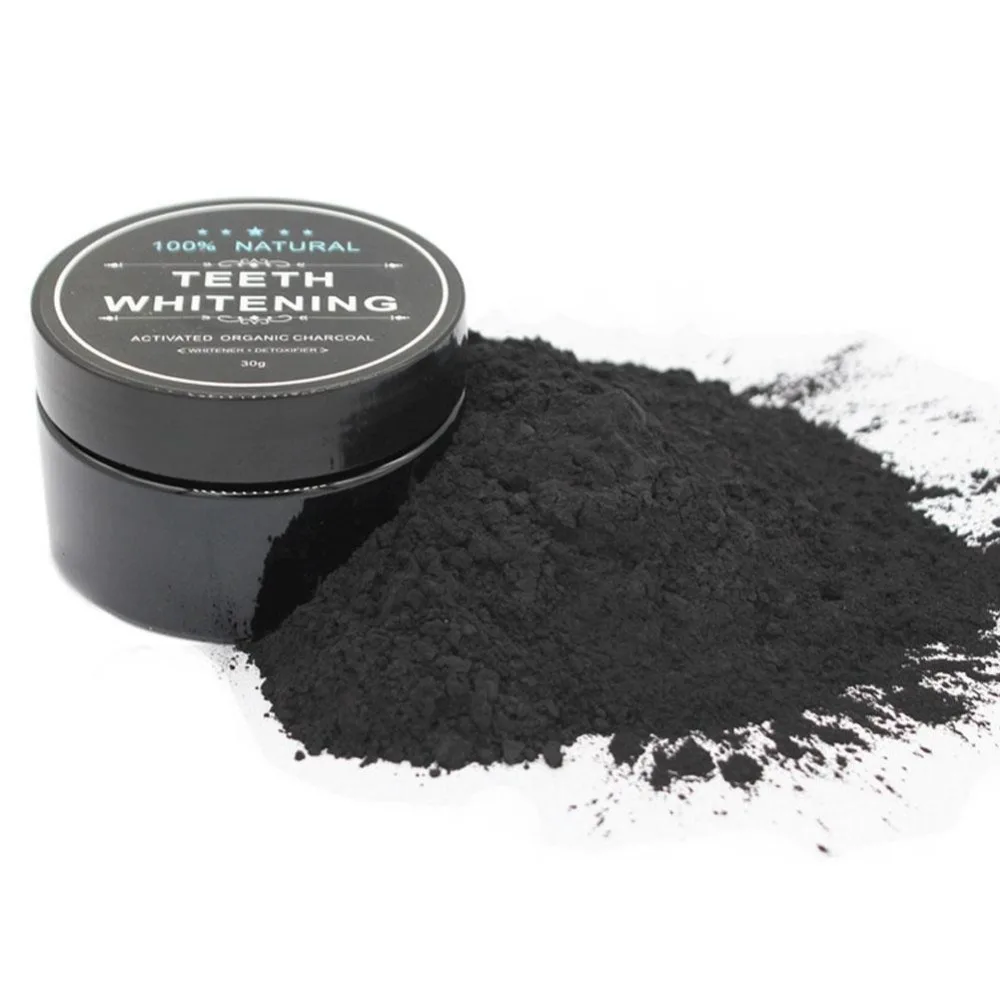 Coconut Shells Activated Carbon Teeth Whitening Organic Natural Bamboo Charcoal Toothpaste Powder Wash Your Teeth White
