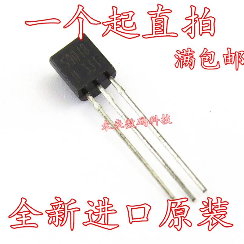 10 шт./лот S9018 50MA/30V TO-92 10 шт./лот