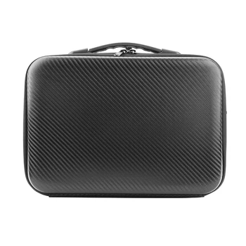 

Carrying Box Single Shoulder Double Zippers Home Travel Black Waterproof Crossbody Storage Bag RC Quadcopter For FIMI X8SE 2020