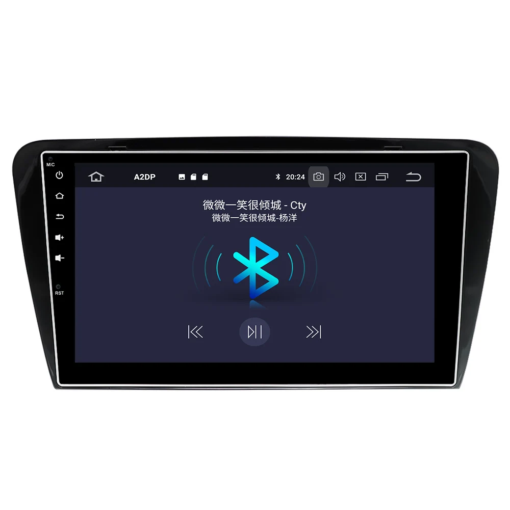 Android 9,1 10," ips автомобильный dvd-плеер gps навигационная радио для Skoda Octavia A7 2013+ головное устройство мультимедийный плеер магнитофон