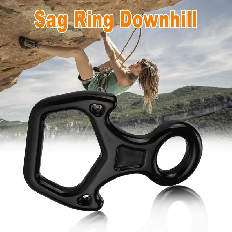 

Outdoor Safety Rock Climbing Descent control device Belay Device Gear Equipment